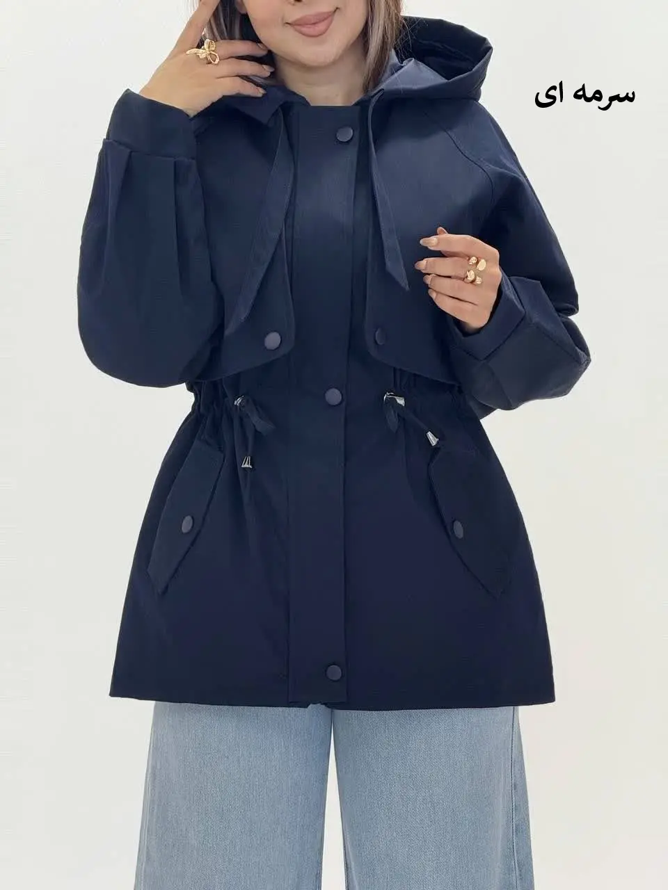 3544-بارونی آستردار آناهیتا (ایراددار)